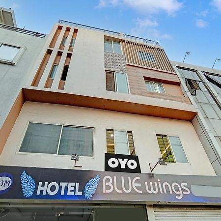 Hotel O Blue Wings Indore Exteriör bild