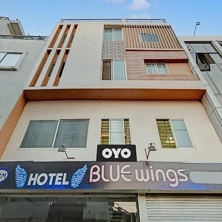 Hotel O Blue Wings Indore Exteriör bild