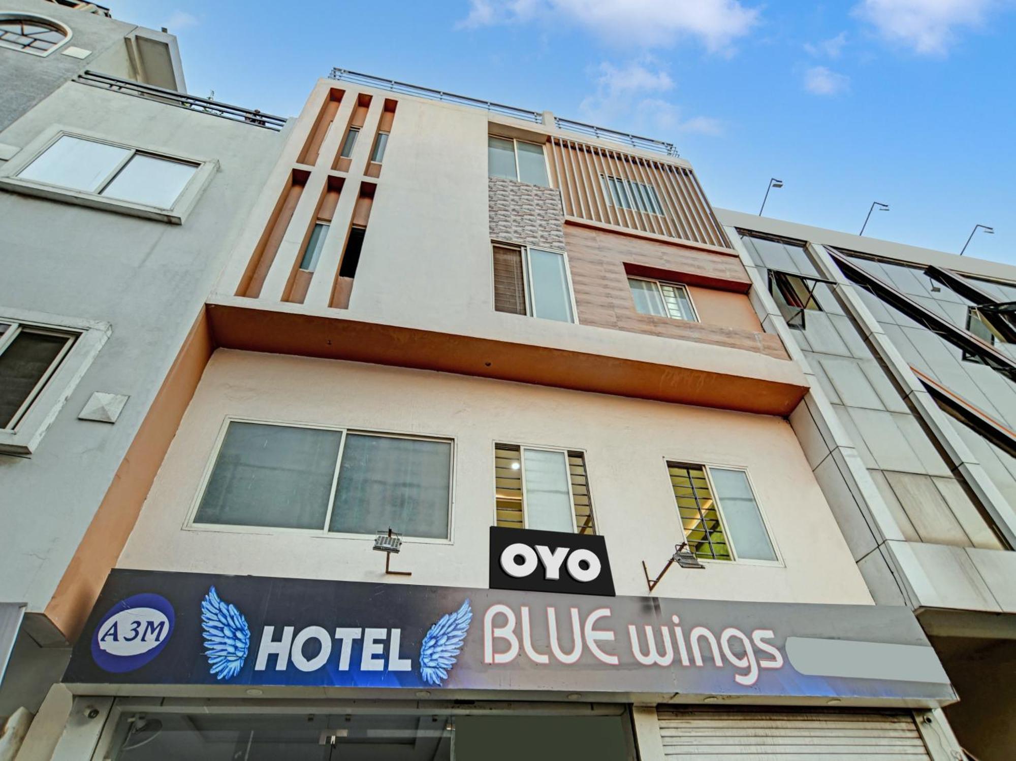 Hotel O Blue Wings Indore Exteriör bild