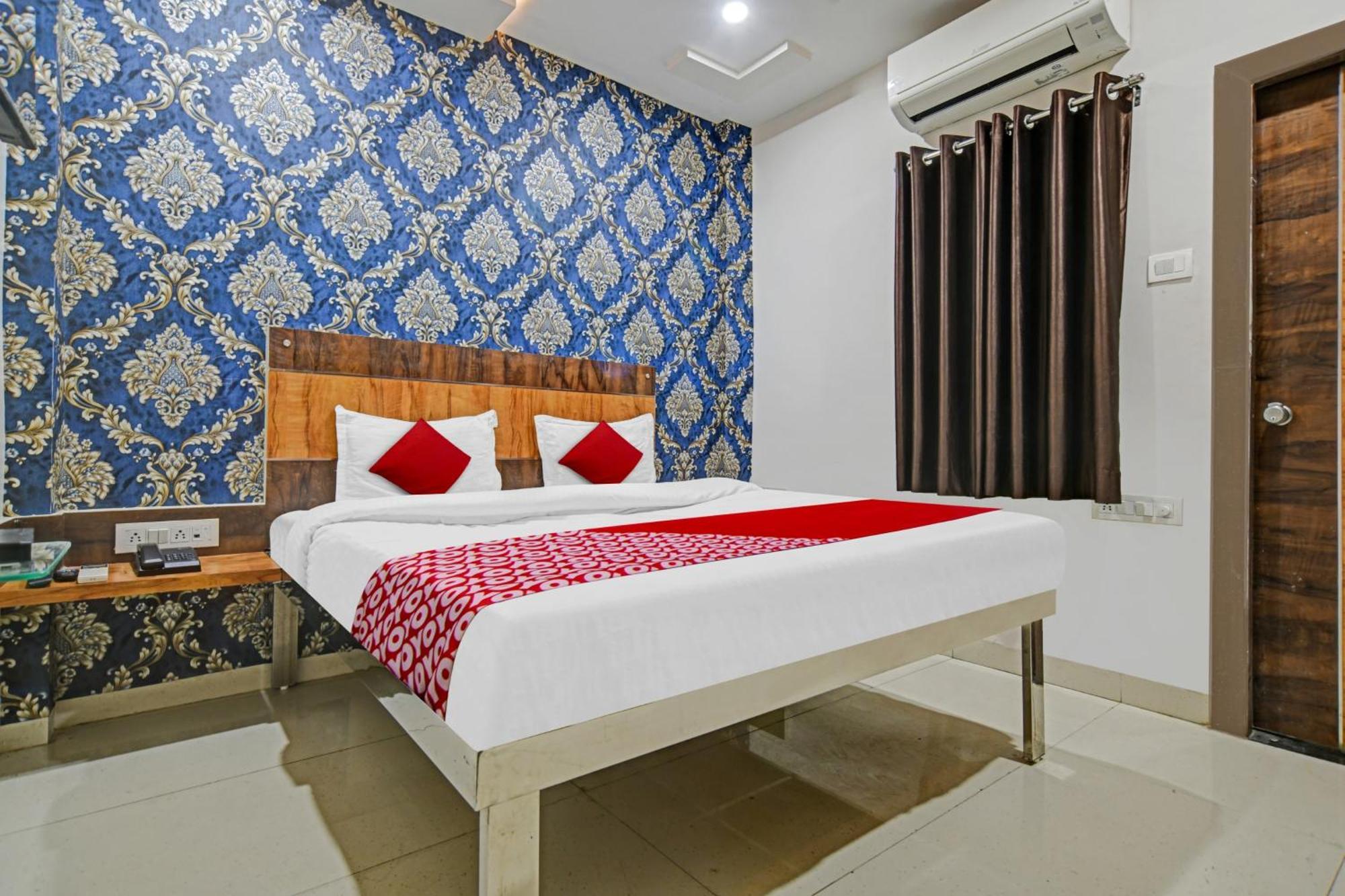 Hotel O Blue Wings Indore Exteriör bild