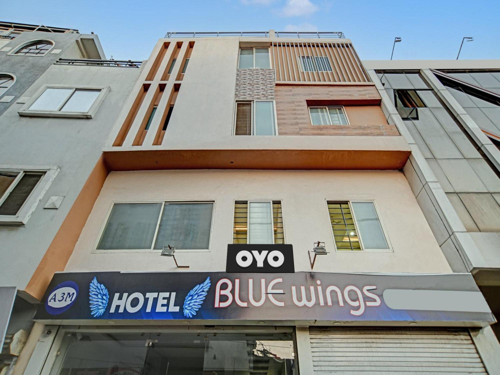 Hotel O Blue Wings Indore Exteriör bild